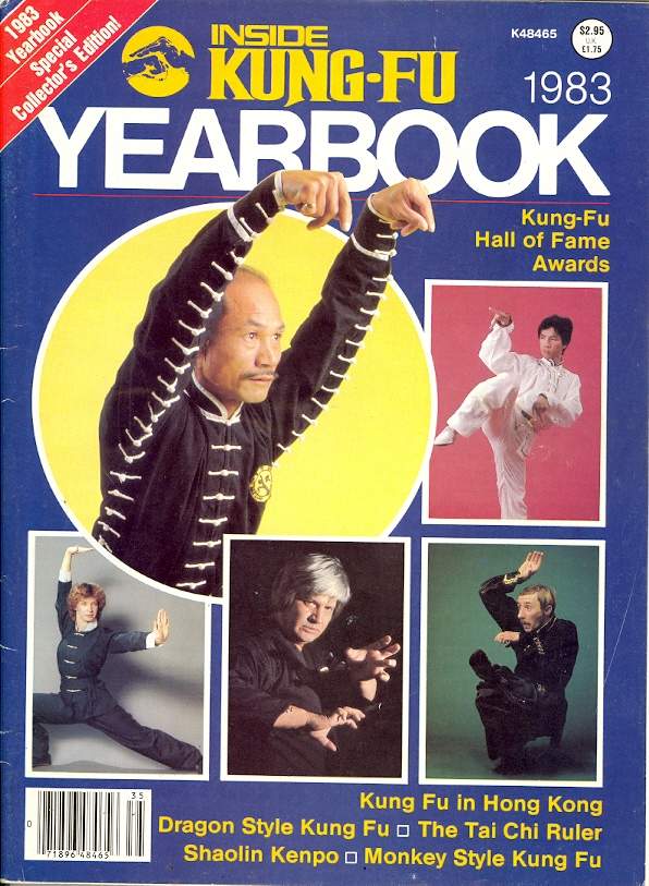 1983 Inside Kung Fu Yearbook
